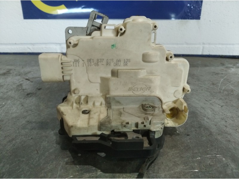 Recambio de cerradura puerta delantera izquierda para audi a4 berlina (8e) 2.0 16v tfsi referencia OEM IAM 8E1837015AA  