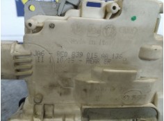Recambio de cerradura puerta trasera izquierda para audi a4 berlina (8e) 2.0 16v tfsi referencia OEM IAM 8E1839015A   2