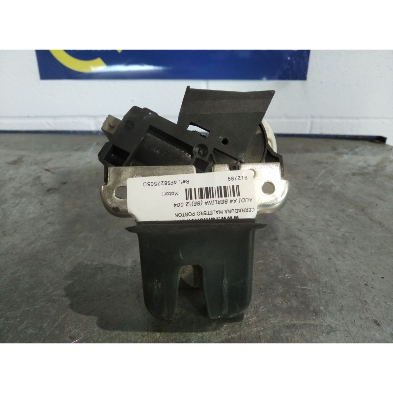 Recambio de motor limpia delantero para audi a4 berlina (8e) 2.0 16v tfsi referencia OEM IAM 0390241509 8E1955119 
