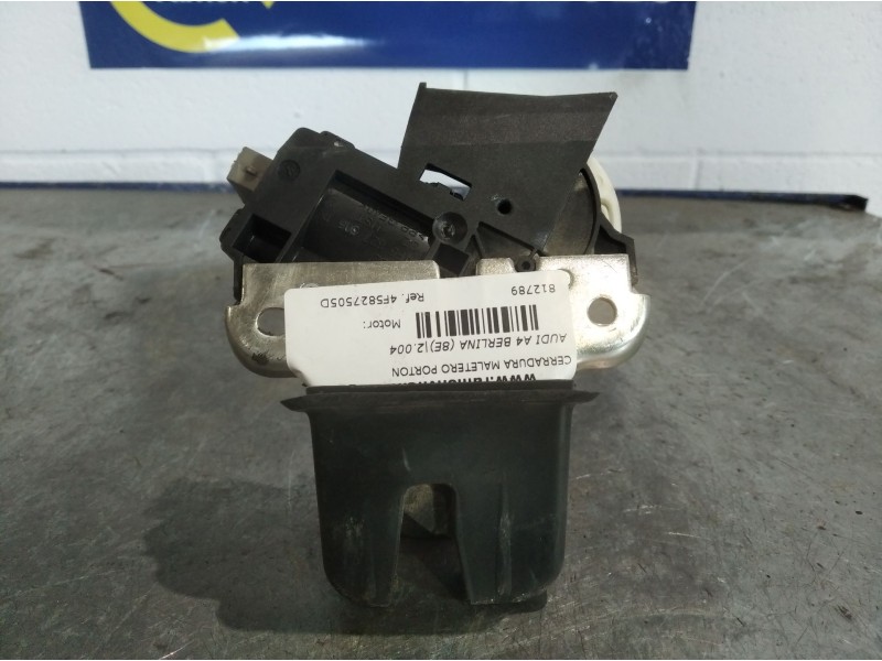 Recambio de motor limpia delantero para audi a4 berlina (8e) 2.0 16v tfsi referencia OEM IAM 0390241509 8E1955119 