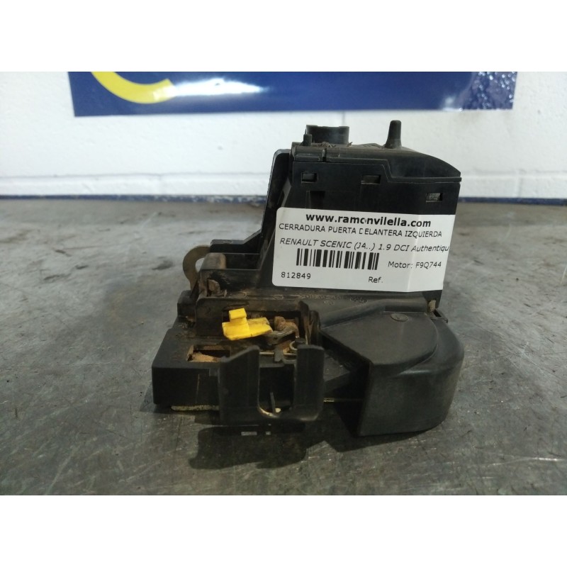Recambio de cerradura puerta delantera izquierda para renault scenic (ja..) 1.9 dci authentique | 03.01 - ... 1.9 dci authentiqu