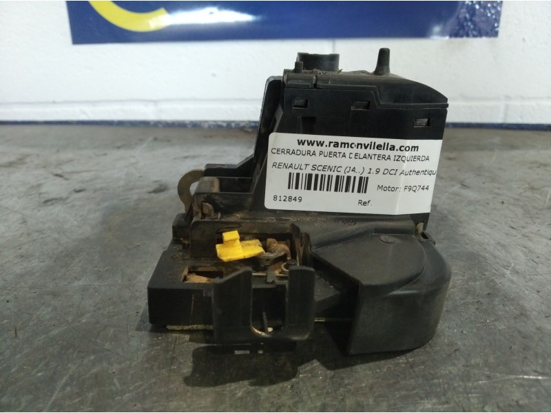 Recambio de cerradura puerta delantera izquierda para renault scenic (ja..) 1.9 dci authentique | 03.01 - ... 1.9 dci authentiqu