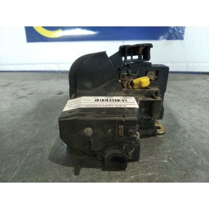 Recambio de cerradura puerta delantera izquierda para renault scenic (ja..) 1.9 dci authentique | 03.01 - ... 1.9 dci authentiqu