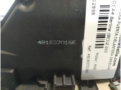 Recambio de cerradura puerta delantera derecha para audi a4 berlina (8e) 2.5 tdi quattro (132kw) referencia OEM IAM 4B1837016E   2