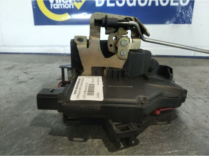 Recambio de cerradura puerta delantera derecha para audi a4 berlina (8e) 2.5 tdi quattro (132kw) referencia OEM IAM 4B1837016E  