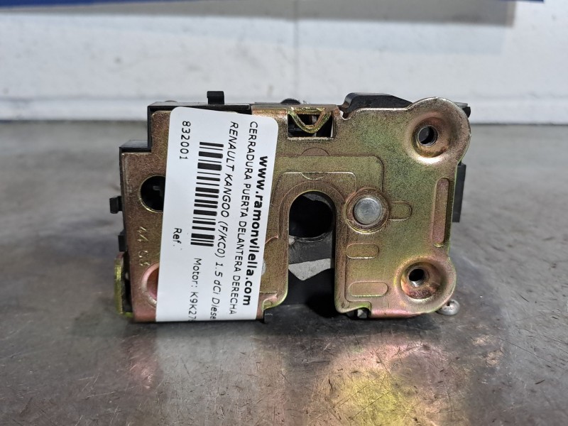 Recambio de cerradura puerta delantera derecha para renault kangoo (f/kc0) 1.5 dci diesel | 0.03 - ... 1.5 dci diesel | 0.03 - .