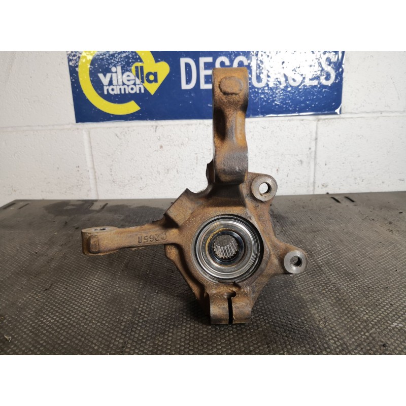 Recambio de mangueta delantera izquierda para renault kangoo (f/kc0) 1.5 dci diesel | 0.03 - ... 1.5 dci diesel | 0.03 - ... ref