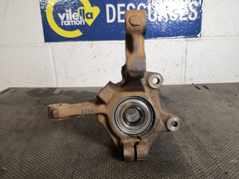 Recambio de mangueta delantera izquierda para renault kangoo (f/kc0) 1.5 dci diesel | 0.03 - ... 1.5 dci diesel | 0.03 - ... ref