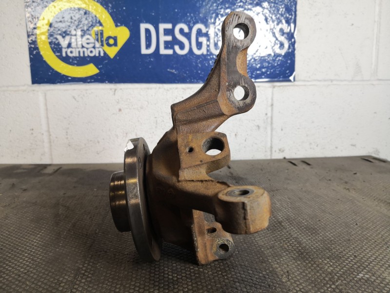 Recambio de mangueta delantera izquierda para renault kangoo (f/kc0) 1.5 dci diesel | 0.03 - ... 1.5 dci diesel | 0.03 - ... ref