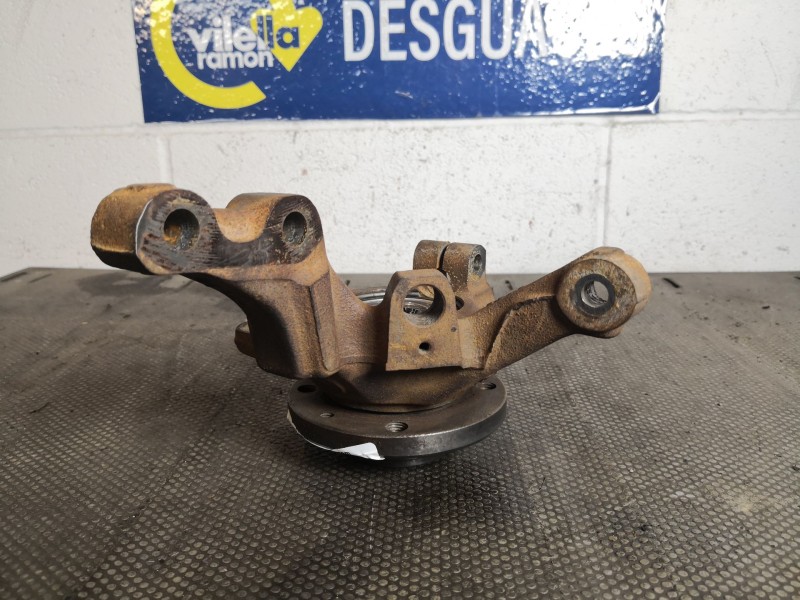 Recambio de mangueta delantera izquierda para renault kangoo (f/kc0) 1.5 dci diesel | 0.03 - ... 1.5 dci diesel | 0.03 - ... ref