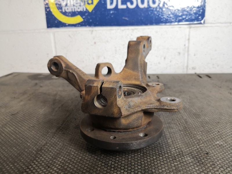Recambio de mangueta delantera izquierda para renault kangoo (f/kc0) 1.5 dci diesel | 0.03 - ... 1.5 dci diesel | 0.03 - ... ref