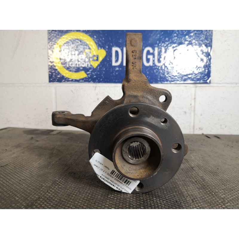 Recambio de mangueta delantera derecha para renault kangoo (f/kc0) 1.5 dci diesel | 0.03 - ... 1.5 dci diesel | 0.03 - ... refer