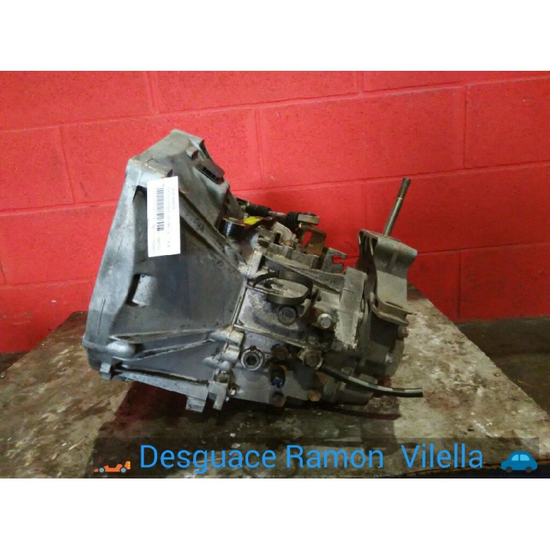Recambio de caja cambios para fiat punto berlina (188) 1.9 jtd elx | 08.99 - 12.02 1.9 jtd elx | 08.99 - 12.02 referencia OEM IA