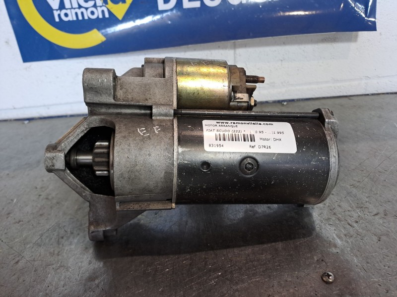 Recambio de motor arranque para fiat scudo (222)  | 0.95 - ...  | 0.95 - ... referencia OEM IAM D7R26  
