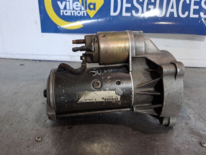 Recambio de motor arranque para fiat scudo (222)  | 0.95 - ...  | 0.95 - ... referencia OEM IAM D7R26  
