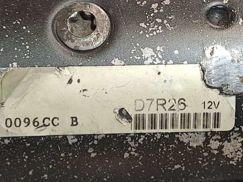 Recambio de motor arranque para fiat scudo (222)  | 0.95 - ...  | 0.95 - ... referencia OEM IAM D7R26  