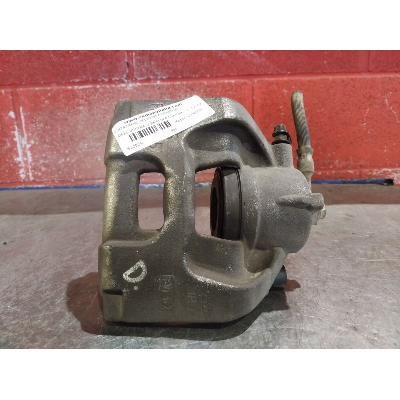 Recambio de pinza freno delantera derecha para opel vectra c berlina comfort | 02.02 - 12.05 comfort | 02.02 - 12.05 referencia 