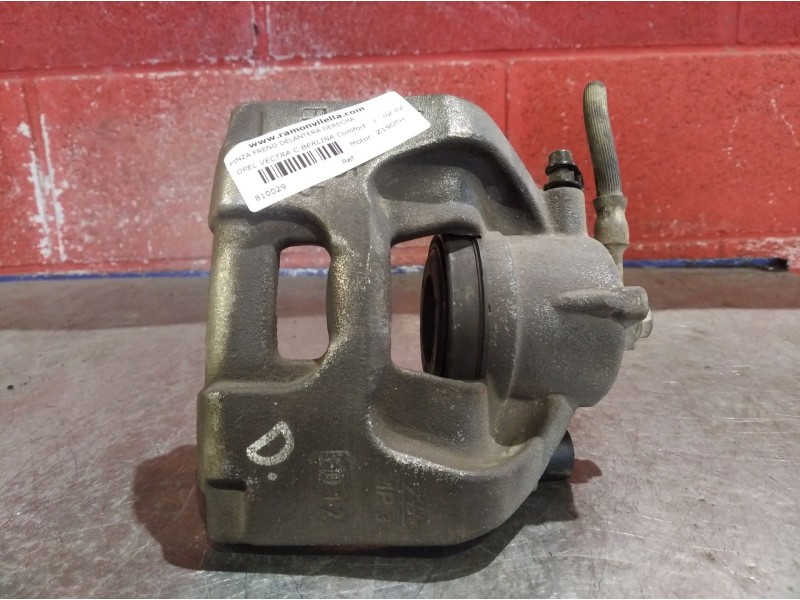 Recambio de pinza freno delantera derecha para opel vectra c berlina comfort | 02.02 - 12.05 comfort | 02.02 - 12.05 referencia 