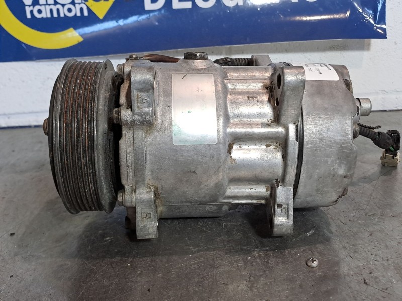 Recambio de compresor aire acondicionado para fiat scudo (222)  | 0.95 - ...  | 0.95 - ... referencia OEM IAM   SD7VAA