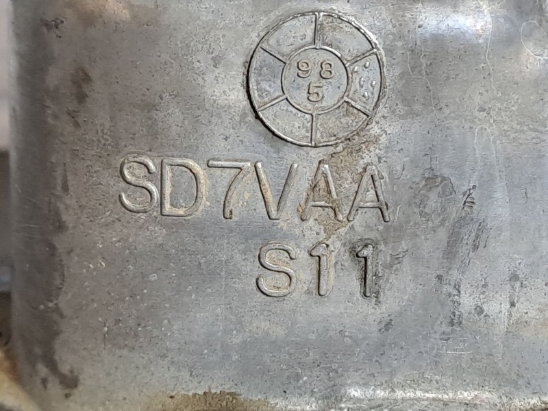 Recambio de compresor aire acondicionado para fiat scudo (222)  | 0.95 - ...  | 0.95 - ... referencia OEM IAM   SD7VAA