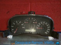 Recambio de cuadro instrumentos para fiat punto berlina (188) 1.9 jtd elx | 08.99 - 12.02 1.9 jtd elx | 08.99 - 12.02 referencia