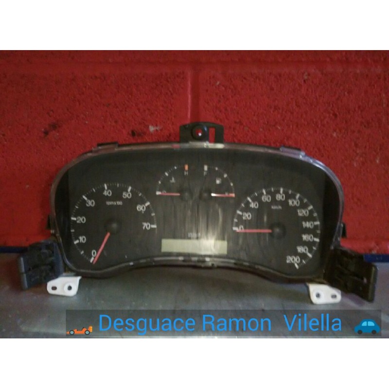 Recambio de cuadro instrumentos para fiat punto berlina (188) 1.9 jtd elx | 08.99 - 12.02 1.9 jtd elx | 08.99 - 12.02 referencia