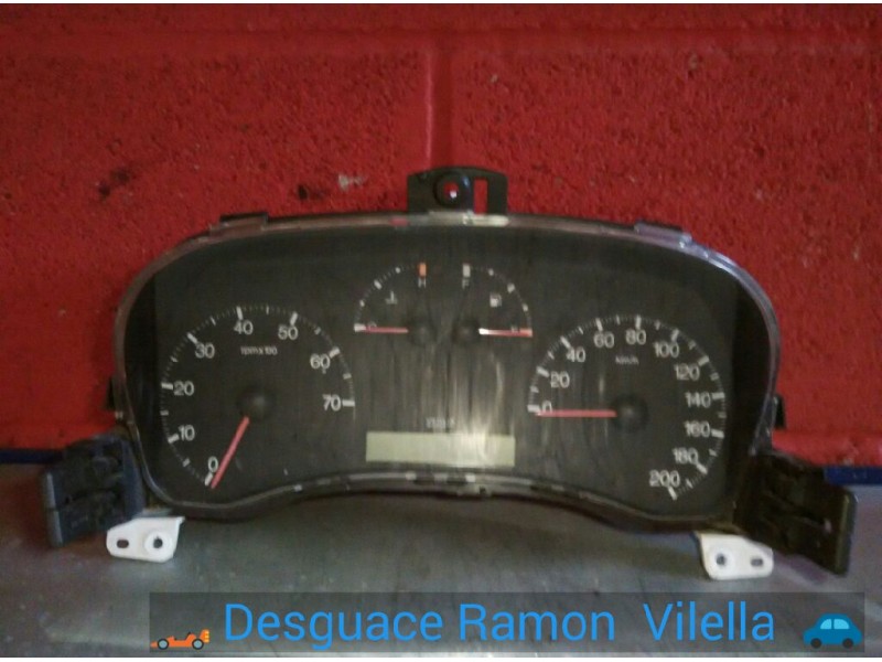 Recambio de cuadro instrumentos para fiat punto berlina (188) 1.9 jtd elx | 08.99 - 12.02 1.9 jtd elx | 08.99 - 12.02 referencia