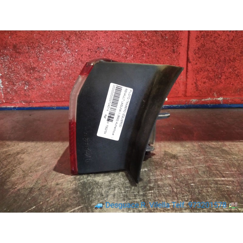 Recambio de piloto trasero izquierdo para renault laguna ii (bg0) authentique | 11.01 - 12.05 authentique | 11.01 - 12.05 refere