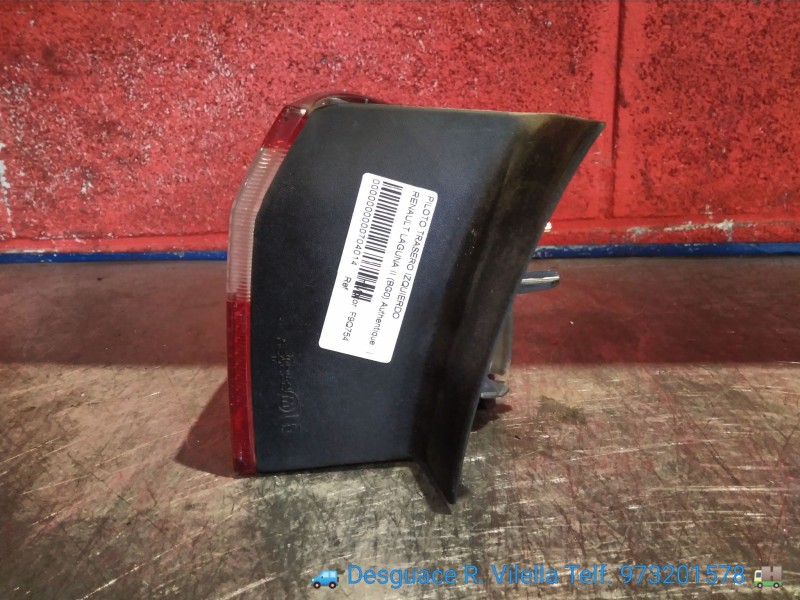 Recambio de piloto trasero izquierdo para renault laguna ii (bg0) authentique | 11.01 - 12.05 authentique | 11.01 - 12.05 refere