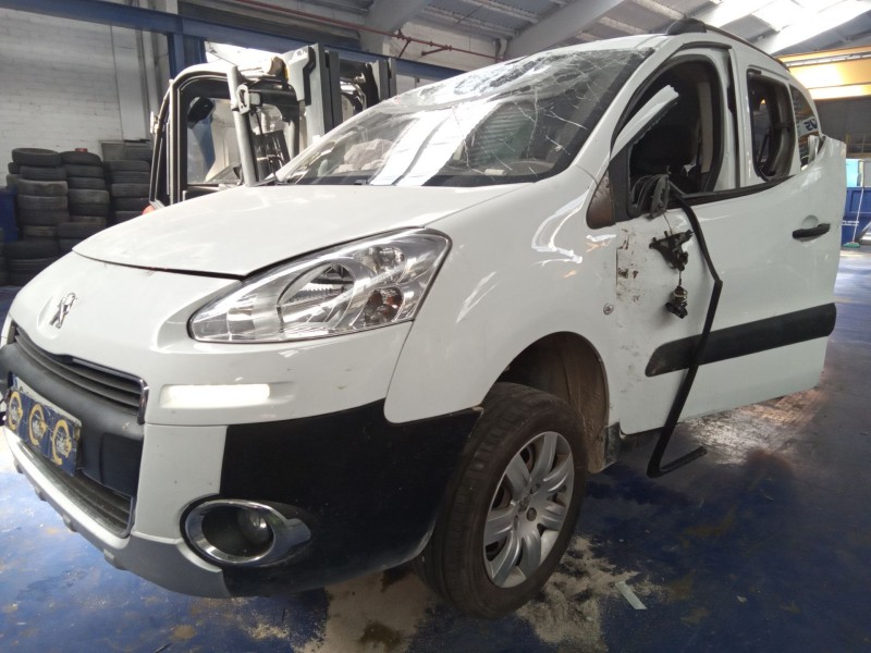 peugeot partner kombi 1.6 16v hdi | 0.08 - ... del año 2014