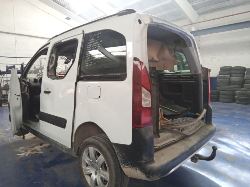 peugeot partner kombi 1.6 16v hdi | 0.08 - ... del año 2014