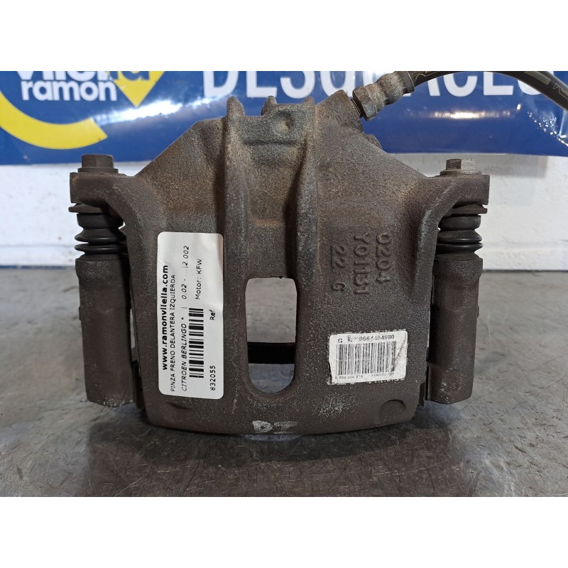 Recambio de pinza freno delantera izquierda para citroen berlingo  | 0.02 - ...  | 0.02 - ... referencia OEM IAM   