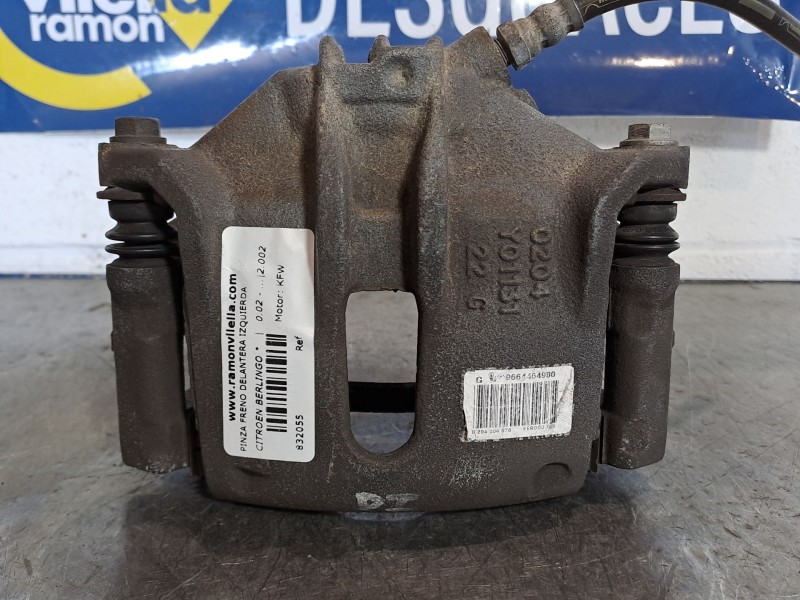 Recambio de pinza freno delantera izquierda para citroen berlingo  | 0.02 - ...  | 0.02 - ... referencia OEM IAM    Recambio de pinza freno delantera izquierda para citroen berlingo  | 0.02 - ...  | 0.02 - ... referencia OEM IAM