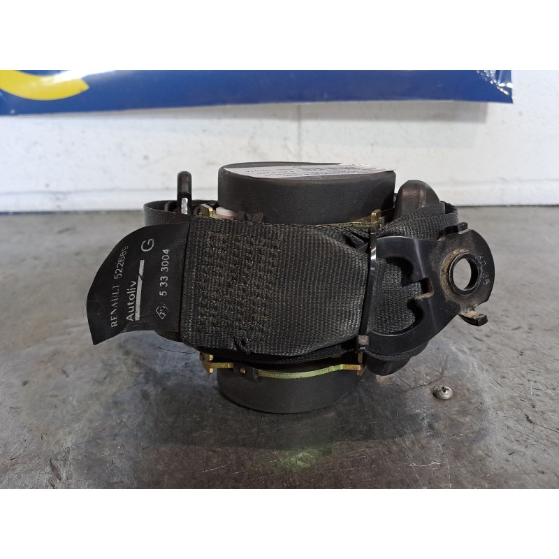 Recambio de cinturon seguridad trasero izquierdo para renault kangoo (f/kc0) 1.5 dci diesel | 0.03 - ... 1.5 dci diesel | 0.03 -
