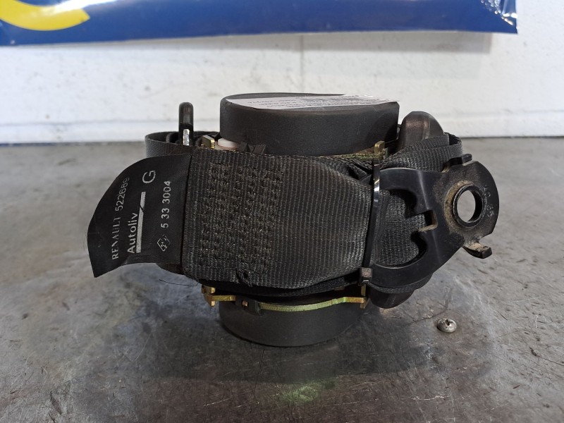 Recambio de cinturon seguridad trasero izquierdo para renault kangoo (f/kc0) 1.5 dci diesel | 0.03 - ... 1.5 dci diesel | 0.03 -