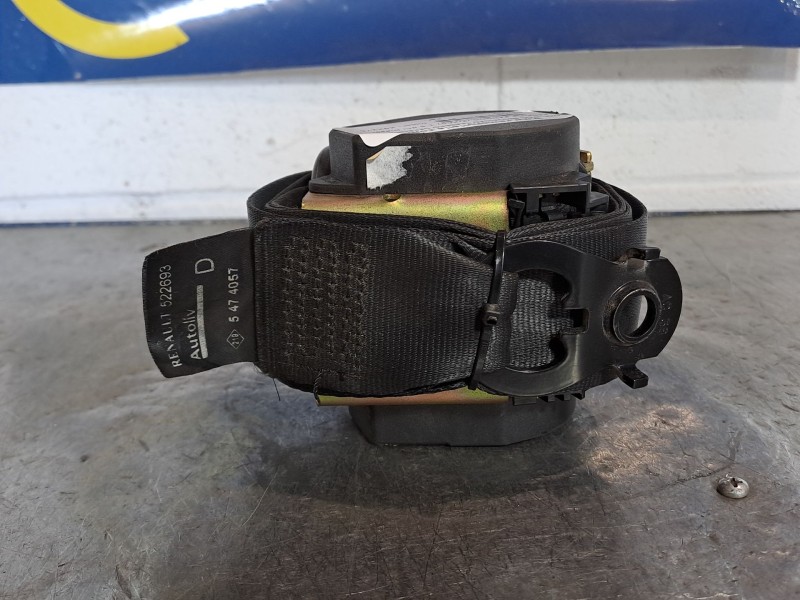 Recambio de cinturon seguridad trasero derecho para renault kangoo (f/kc0) 1.5 dci diesel | 0.03 - ... 1.5 dci diesel | 0.03 - .