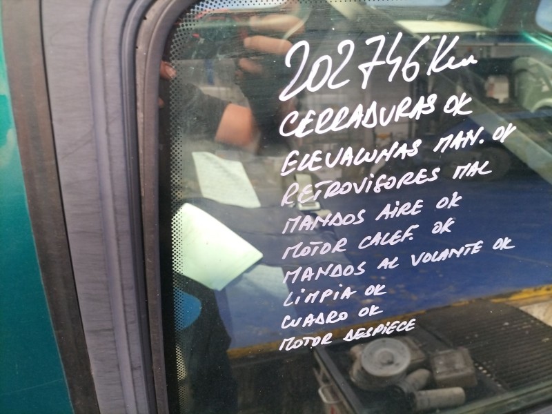 renault kangoo (f/kc0) del año 2001 renault kangoo (f/kc0) del año 2001