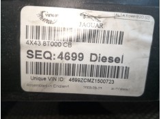 Recambio de electroventilador para jaguar x-type  | 0.01 - ...  | 0.01 - ... referencia OEM IAM 4X438T000CB   2