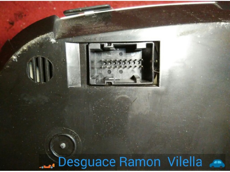 Recambio de cuadro instrumentos para fiat punto berlina (188) 1.9 jtd elx | 08.99 - 12.02 1.9 jtd elx | 08.99 - 12.02 referencia