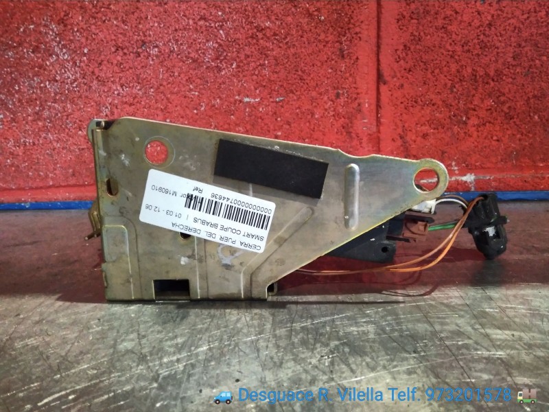 Recambio de cerradura puerta delantera derecha para smart coupe brabus | 01.03 - 12.06 brabus | 01.03 - 12.06 referencia OEM IAM