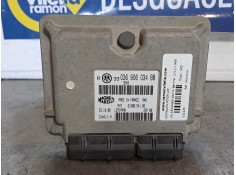 Recambio de centralita motor uce para volkswagen golf iv berlina (1j1) 1.6 referencia OEM IAM IAW4LVH 036906034BB 6160054105