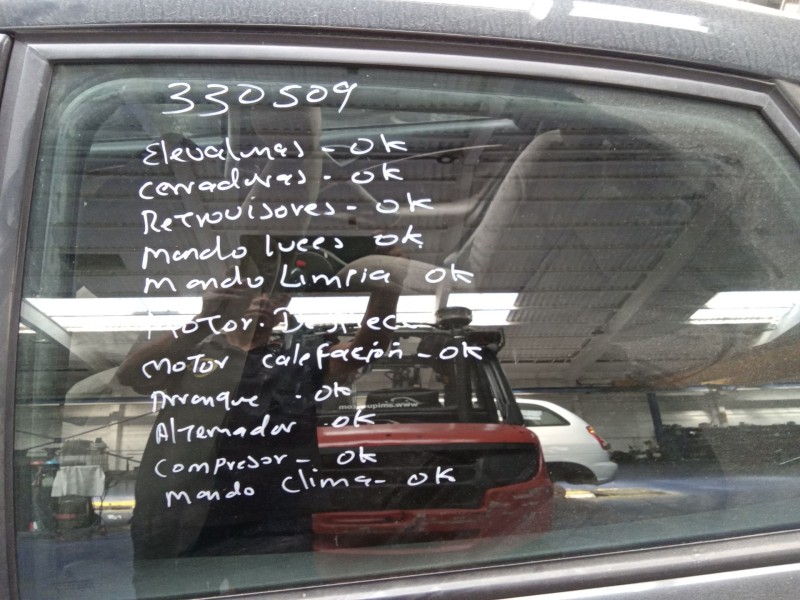 citroen c5 berlina del año 2004