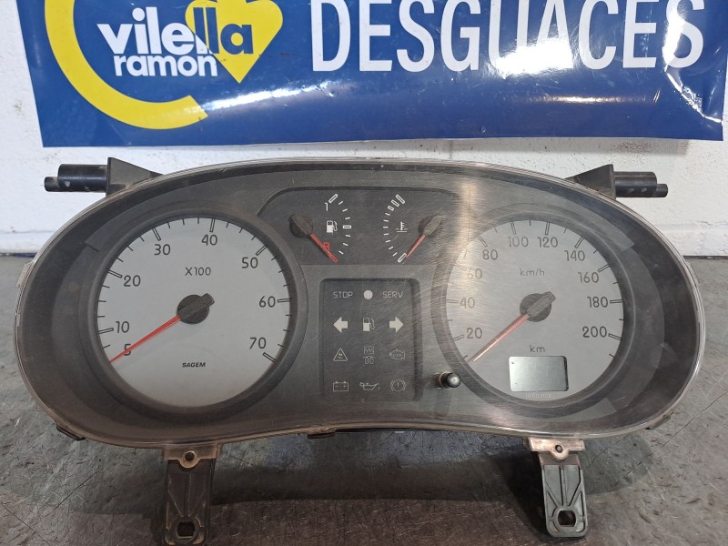 Recambio de cuadro instrumentos para renault kangoo 4x4  | 0.01 - ...  | 0.01 - ... referencia OEM IAM P8200176652B NS80918103 2