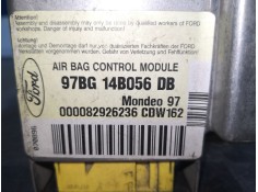 Recambio de centralita airbag para ford mondeo berlina (gd) clx | 08.96 - 12.99 clx | 08.96 - 12.99 referencia OEM IAM 97BG14B05 2
