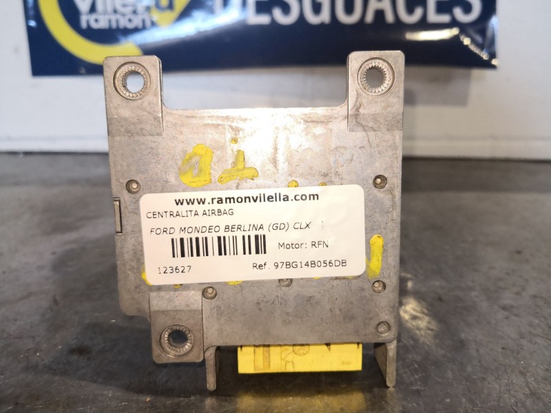 Recambio de centralita airbag para ford mondeo berlina (gd) clx | 08.96 - 12.99 clx | 08.96 - 12.99 referencia OEM IAM 97BG14B05