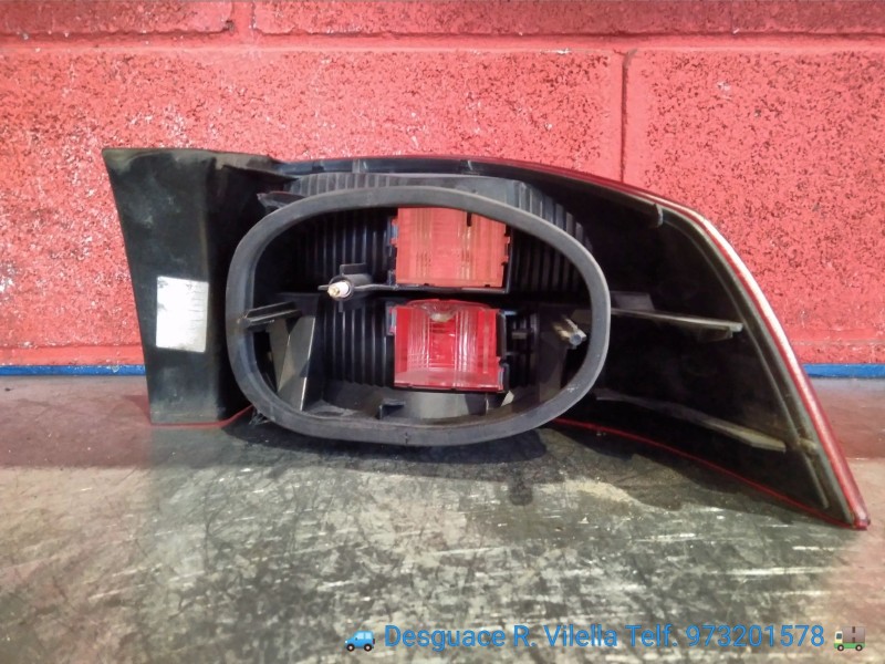 Recambio de piloto trasero izquierdo para renault laguna ii (bg0) authentique | 11.01 - 12.05 authentique | 11.01 - 12.05 refere