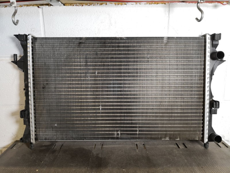 Recambio de radiador agua para renault laguna ii (bg0) 1.9 dci diesel referencia OEM IAM   