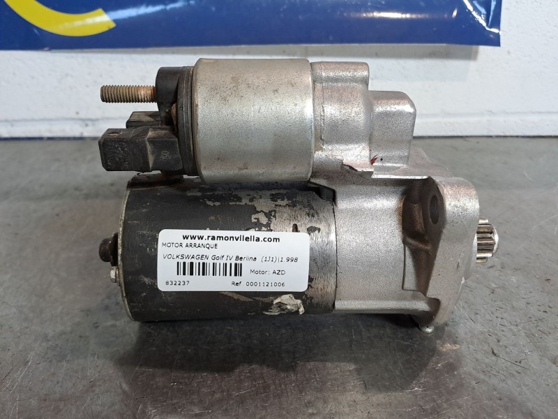 Recambio de motor arranque para volkswagen golf iv berlina (1j1) 1.6 referencia OEM IAM 0001121006 674309 