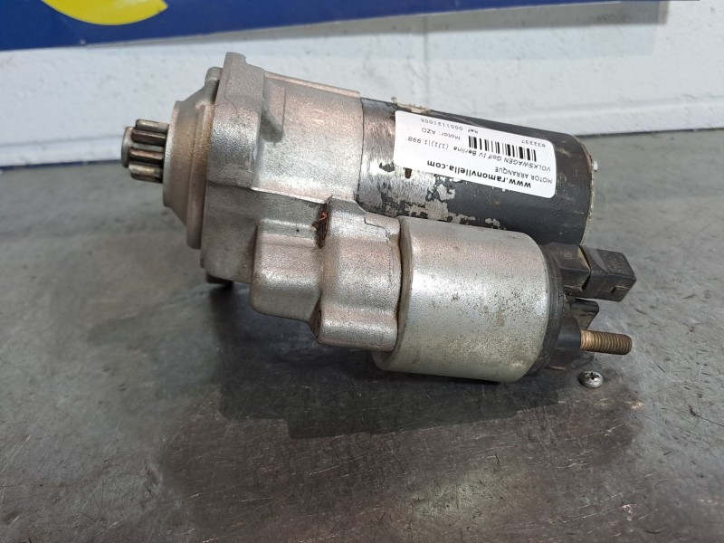 Recambio de motor arranque para volkswagen golf iv berlina (1j1) 1.6 referencia OEM IAM 0001121006 674309 