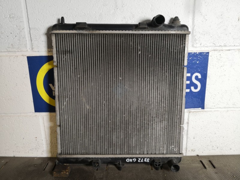 Recambio de radiador agua para citroen c2 referencia OEM IAM   